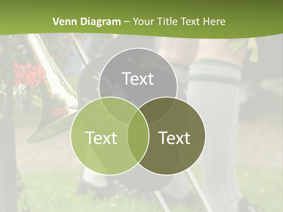 Clothing Bavaria White PowerPoint Template