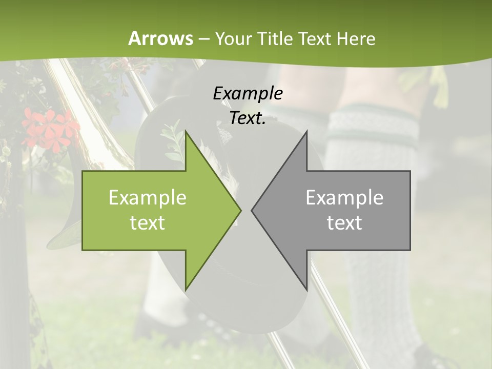 Clothing Bavaria White PowerPoint Template