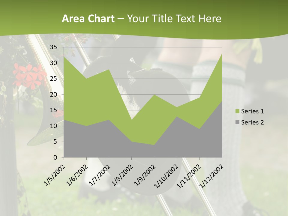 Clothing Bavaria White PowerPoint Template