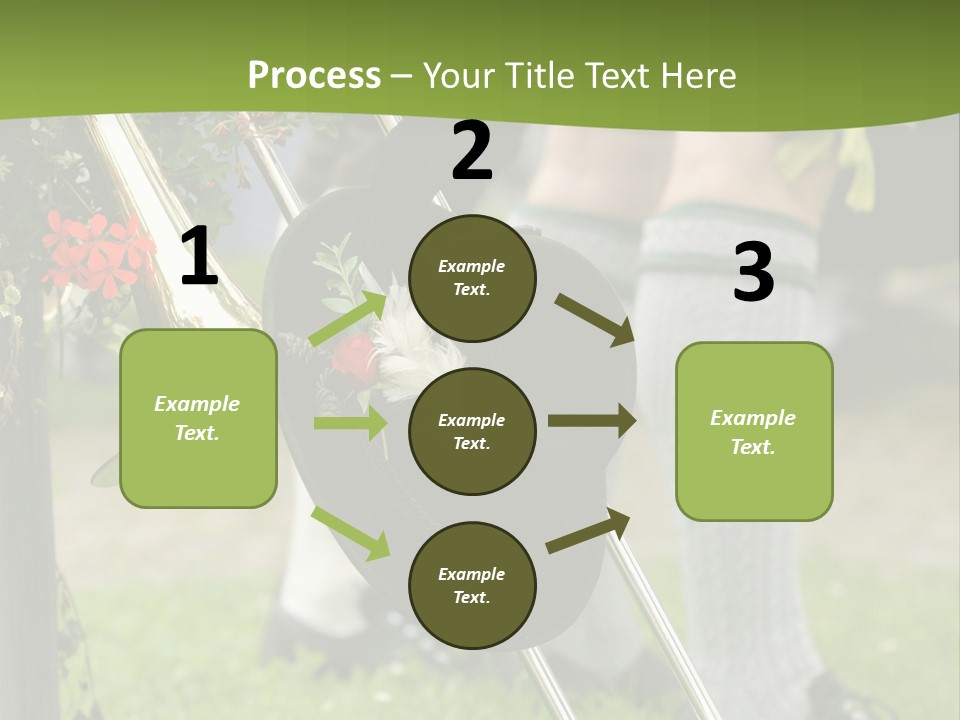 Clothing Bavaria White PowerPoint Template