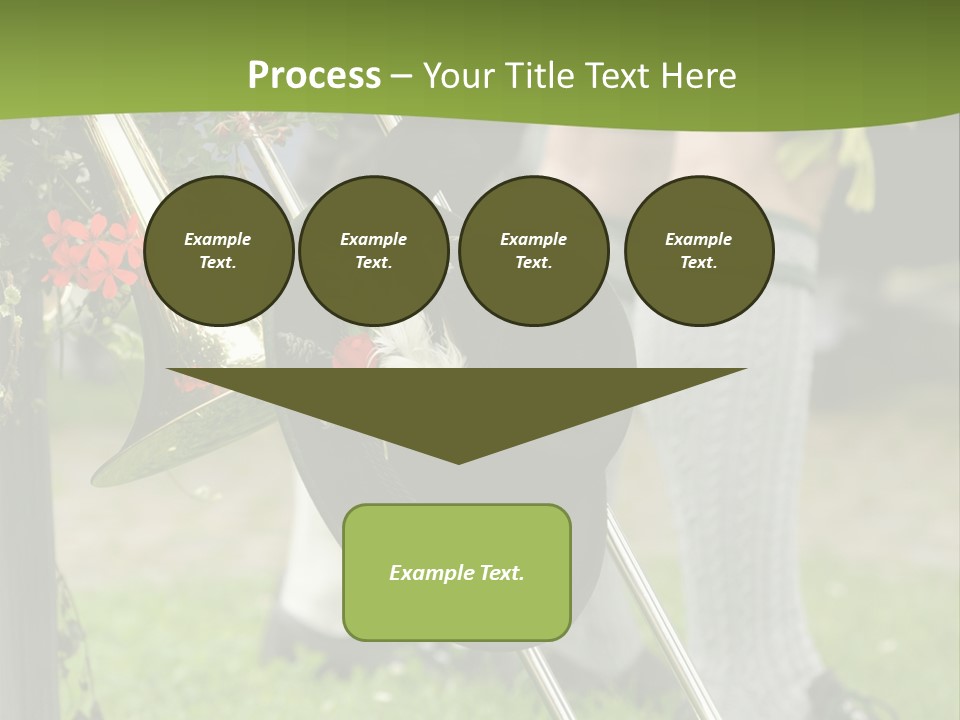 Clothing Bavaria White PowerPoint Template