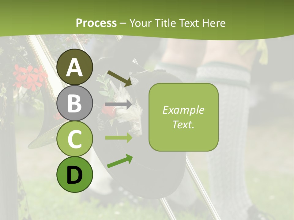 Clothing Bavaria White PowerPoint Template