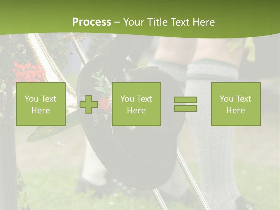 Clothing Bavaria White PowerPoint Template