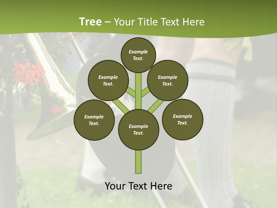 Clothing Bavaria White PowerPoint Template