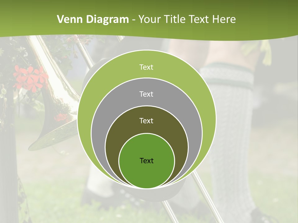 Clothing Bavaria White PowerPoint Template