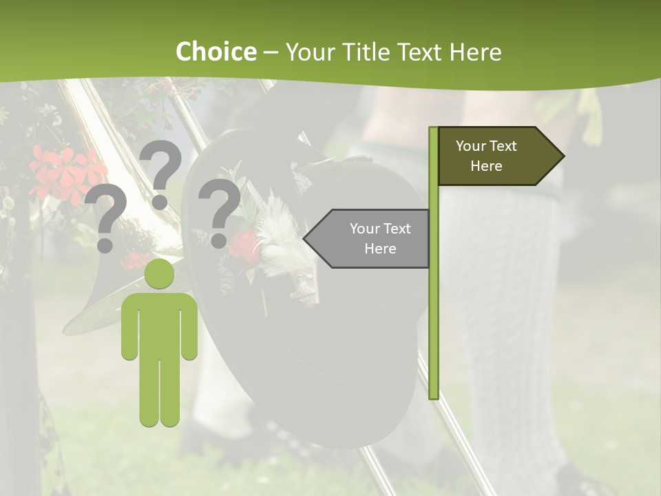 Clothing Bavaria White PowerPoint Template