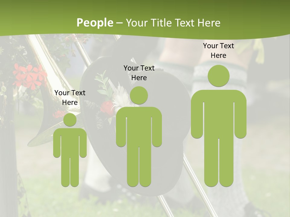 Clothing Bavaria White PowerPoint Template