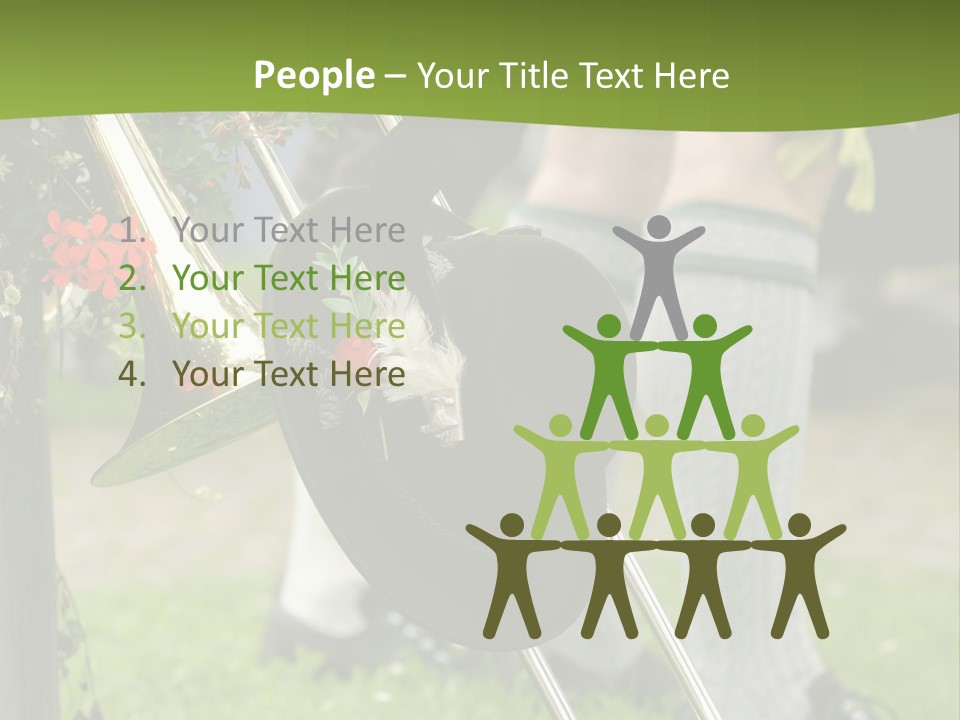 Clothing Bavaria White PowerPoint Template