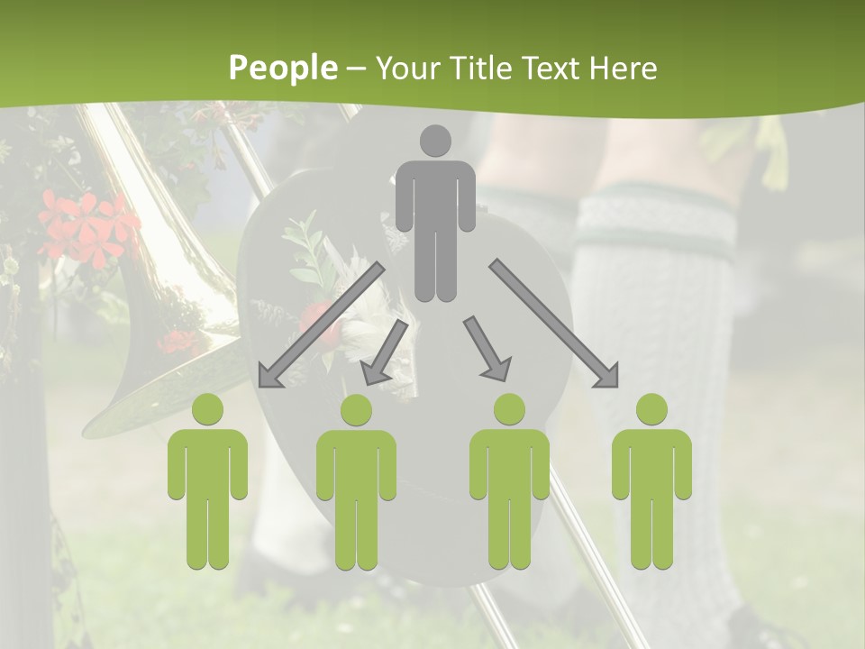 Clothing Bavaria White PowerPoint Template