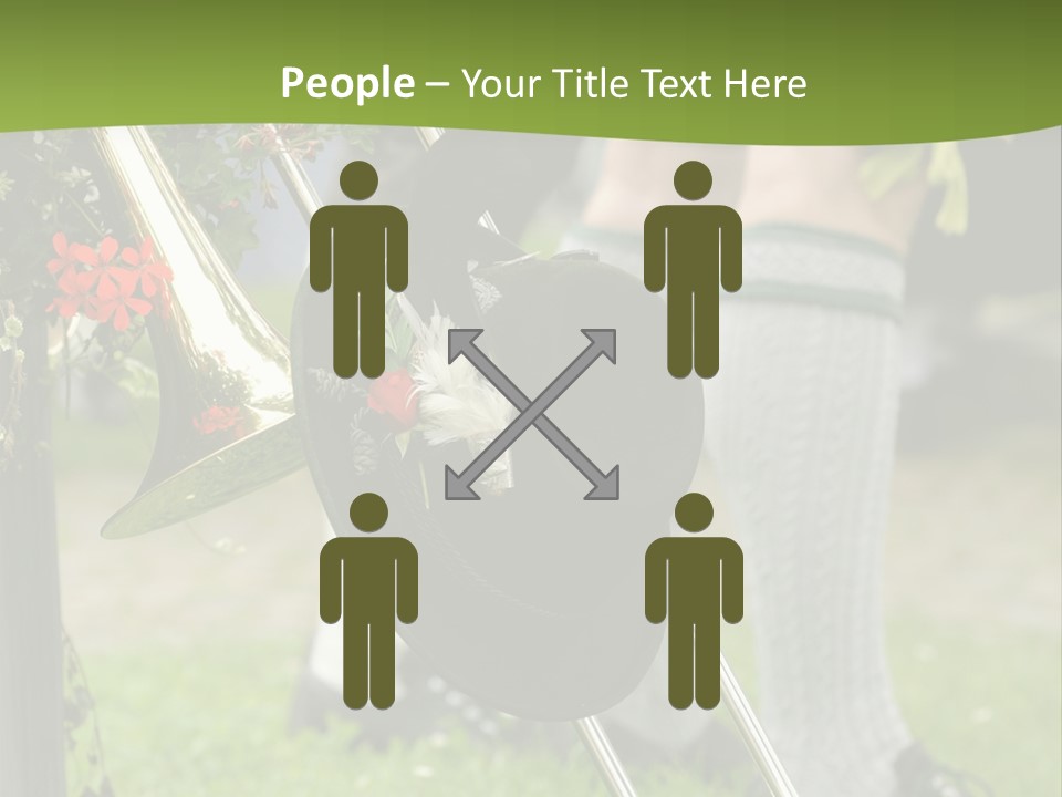 Clothing Bavaria White PowerPoint Template