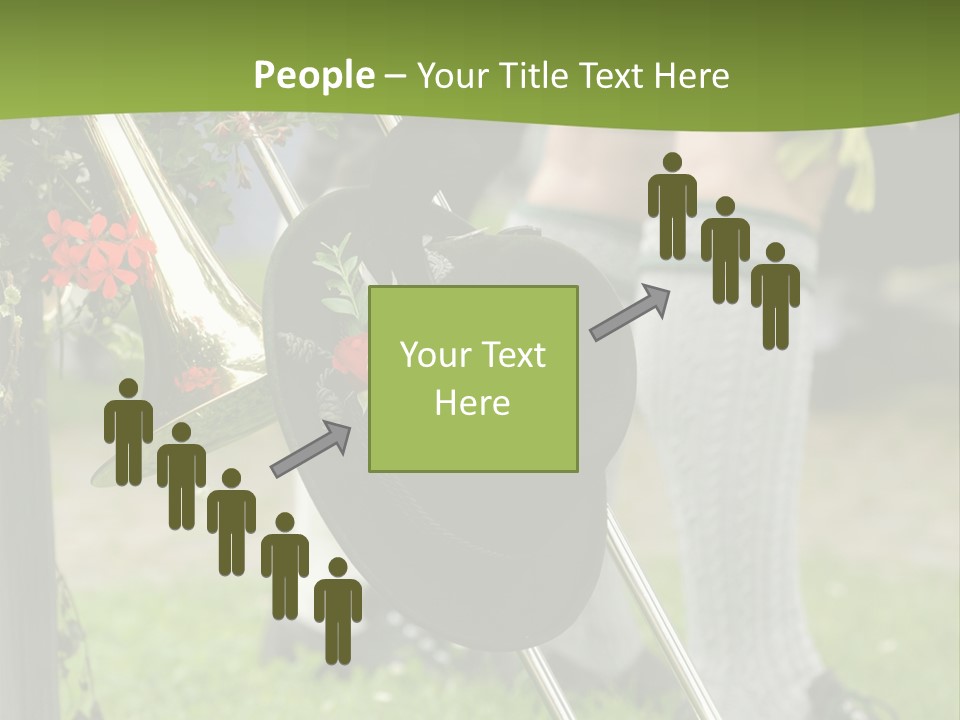 Clothing Bavaria White PowerPoint Template