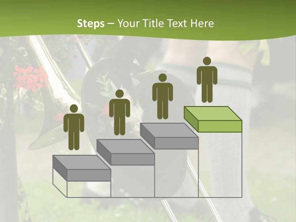 Clothing Bavaria White PowerPoint Template