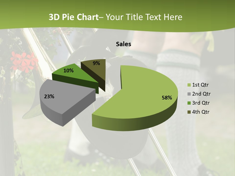 Clothing Bavaria White PowerPoint Template