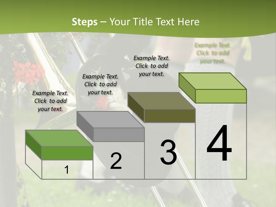 Clothing Bavaria White PowerPoint Template