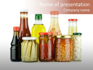 Traditional Meal Crop PowerPoint Template