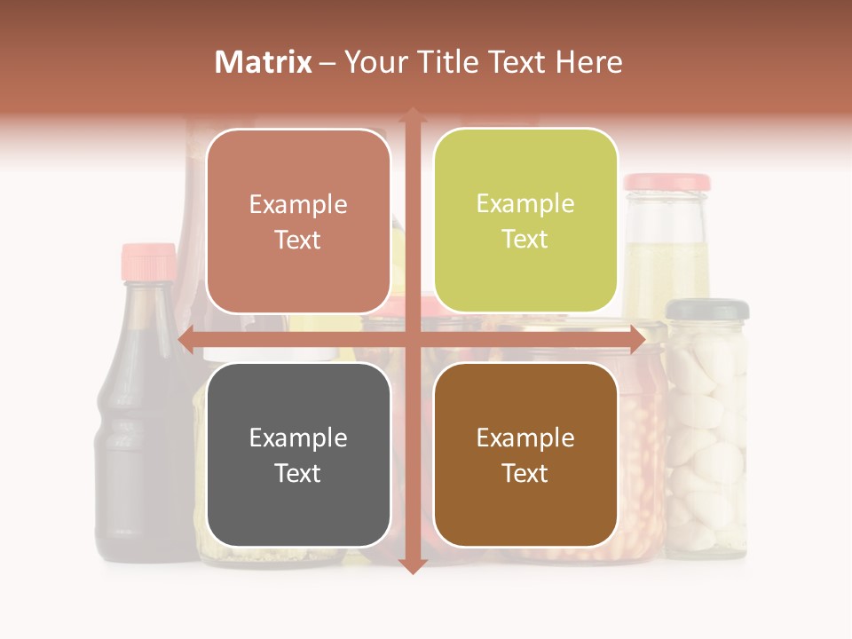 Traditional Meal Crop PowerPoint Template