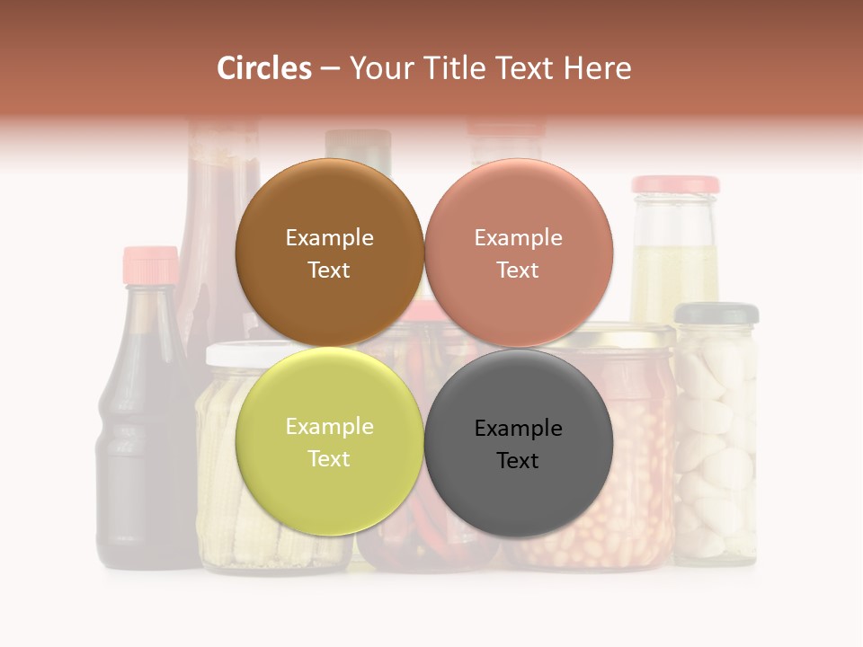 Traditional Meal Crop PowerPoint Template