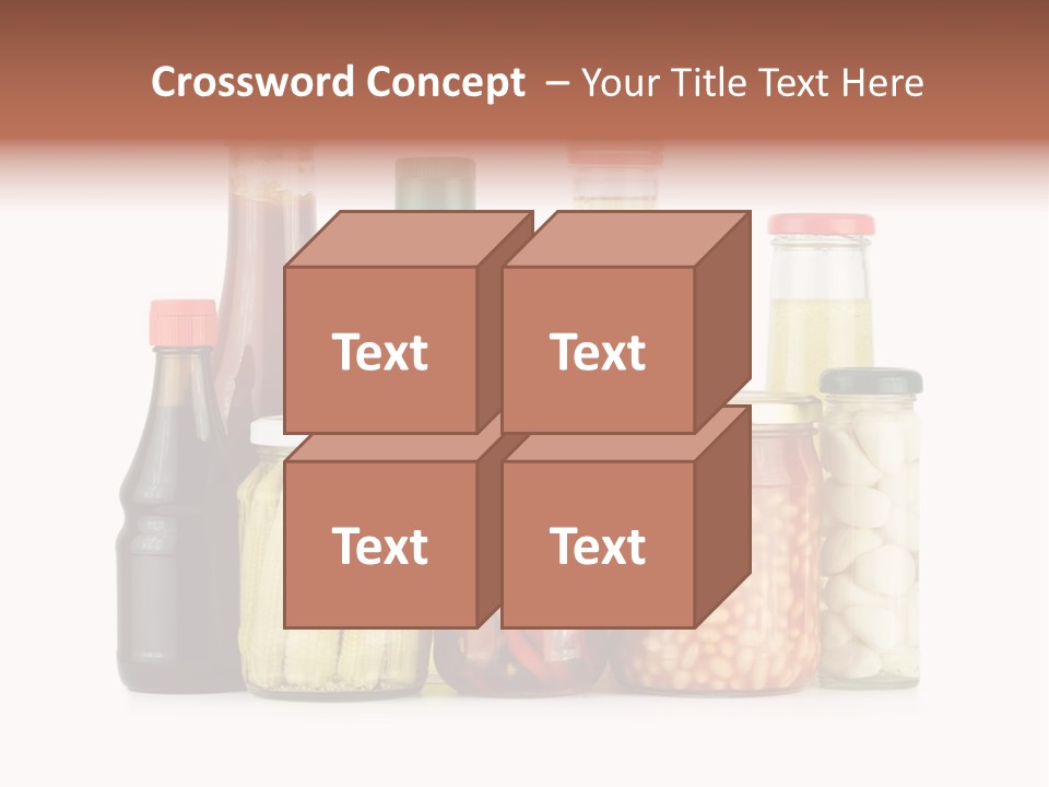 Traditional Meal Crop PowerPoint Template
