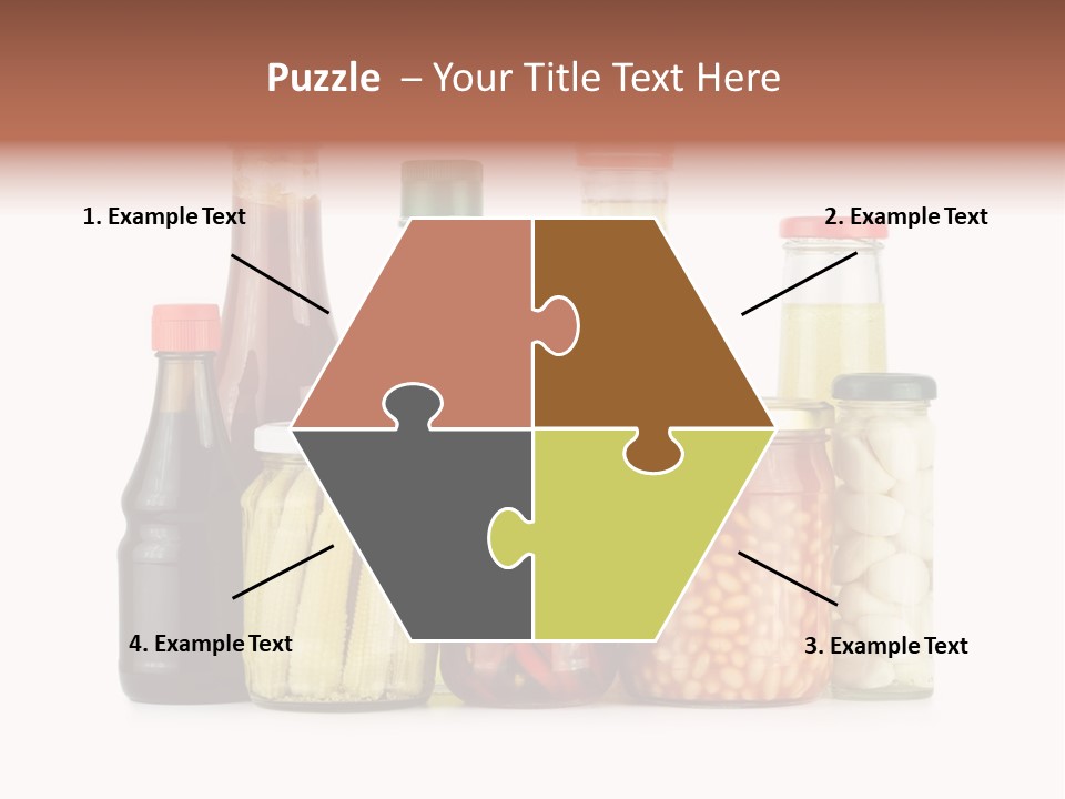 Traditional Meal Crop PowerPoint Template