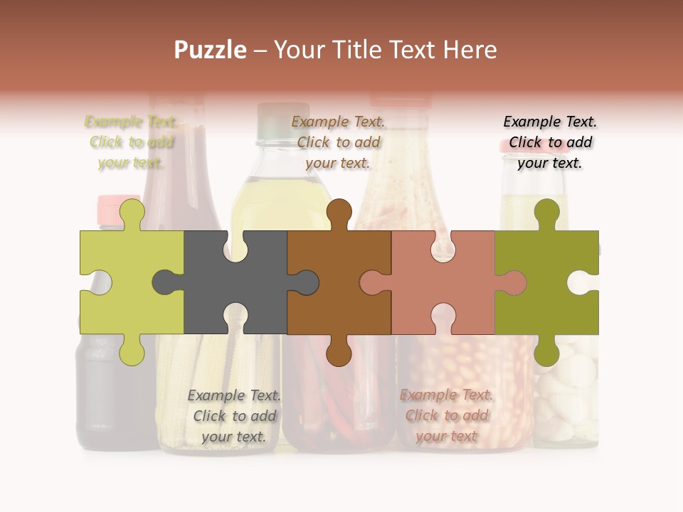 Traditional Meal Crop PowerPoint Template