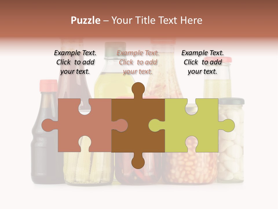 Traditional Meal Crop PowerPoint Template