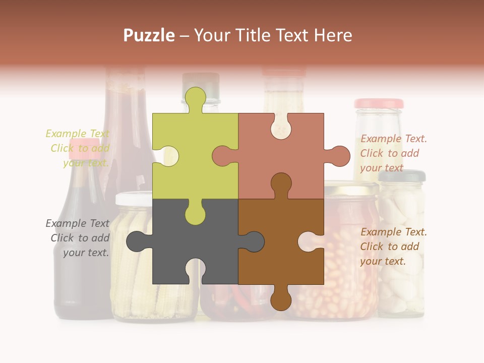 Traditional Meal Crop PowerPoint Template