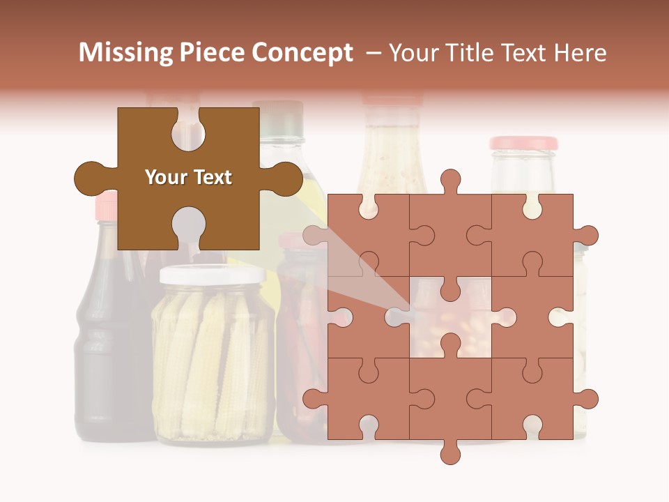 Traditional Meal Crop PowerPoint Template