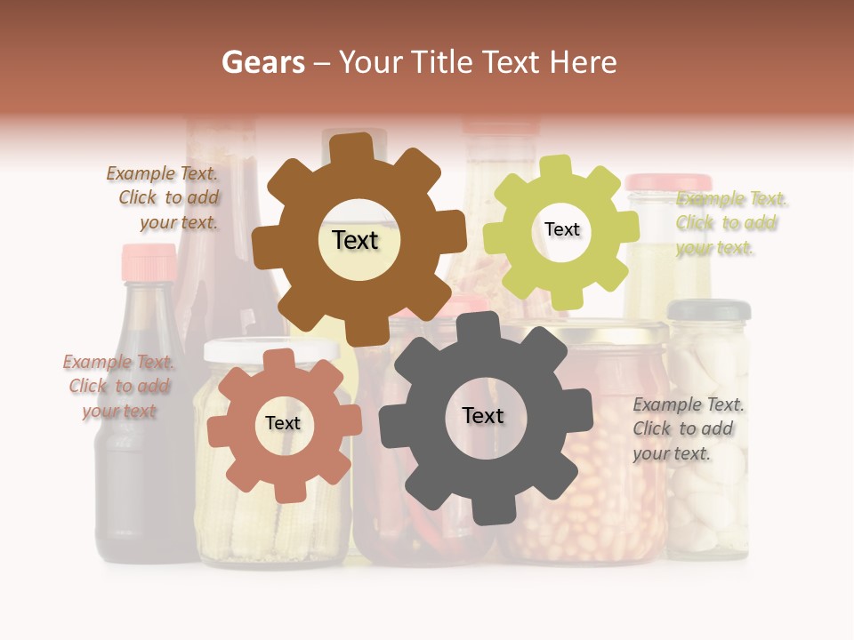 Traditional Meal Crop PowerPoint Template