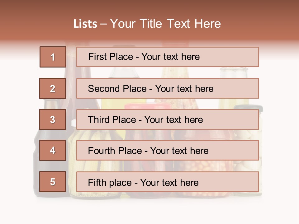 Traditional Meal Crop PowerPoint Template