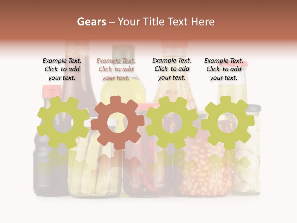 Traditional Meal Crop PowerPoint Template