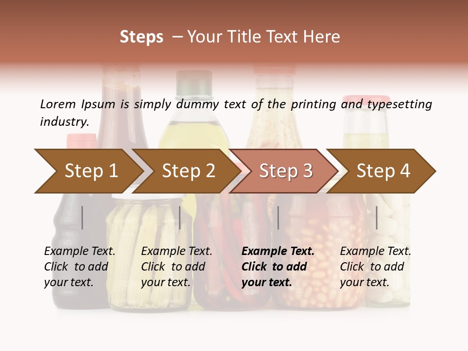 Traditional Meal Crop PowerPoint Template