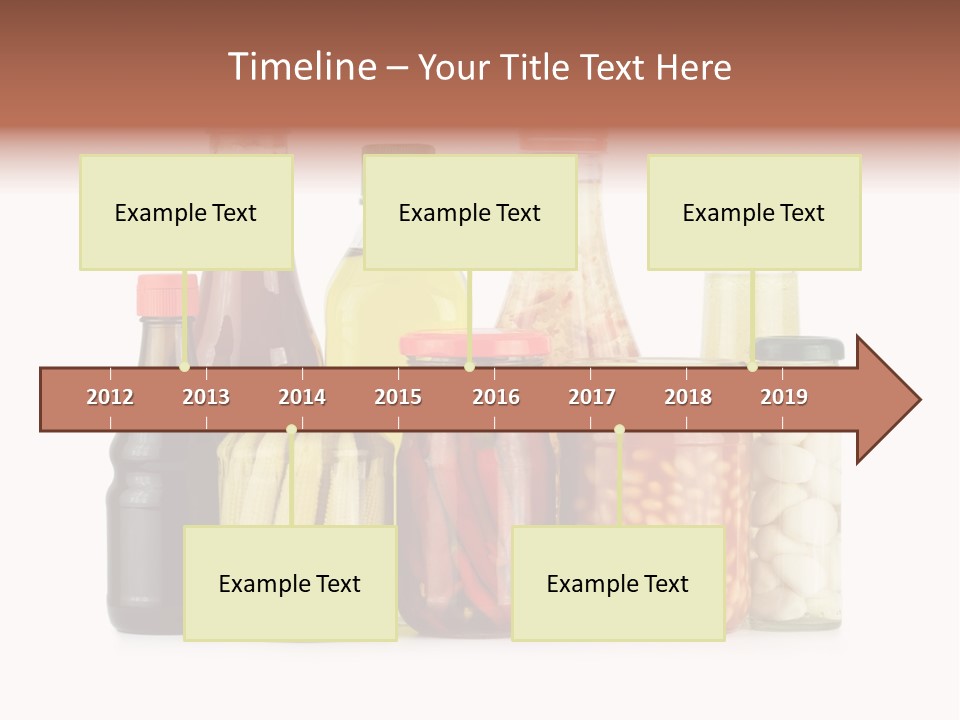 Traditional Meal Crop PowerPoint Template