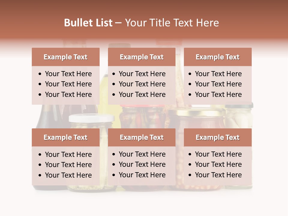 Traditional Meal Crop PowerPoint Template