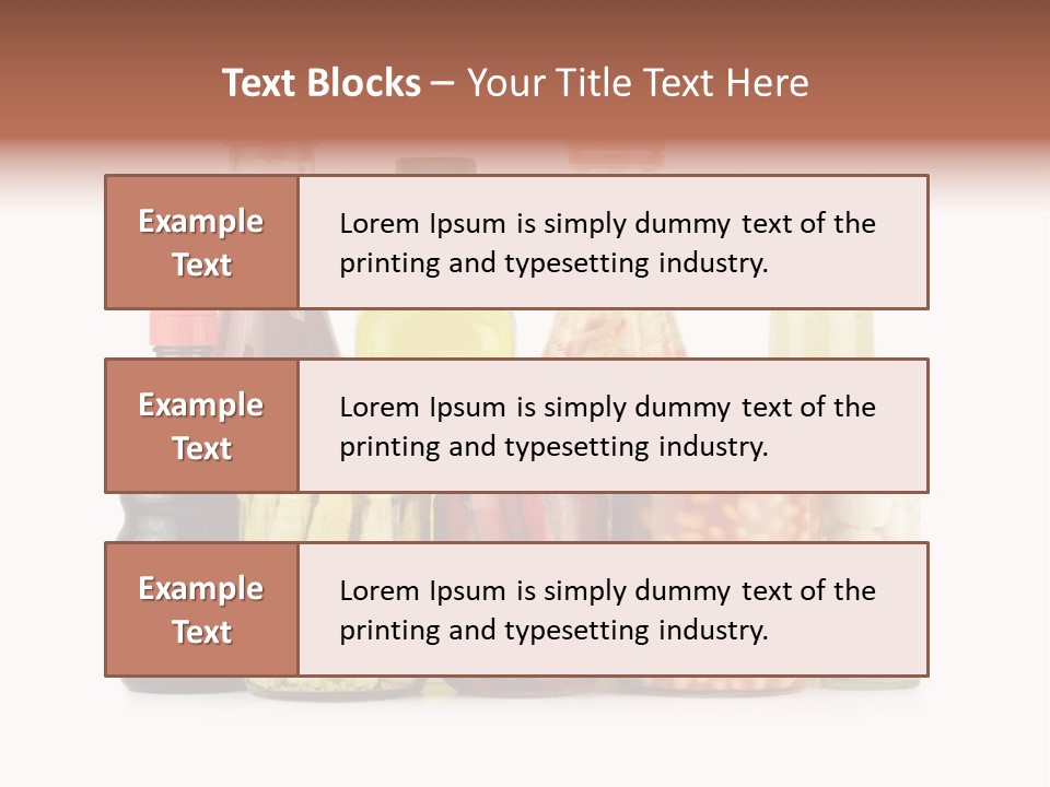 Traditional Meal Crop PowerPoint Template