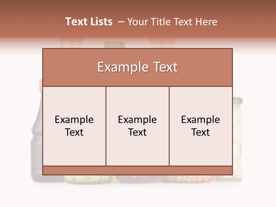 Traditional Meal Crop PowerPoint Template