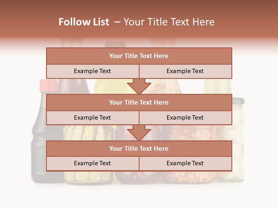 Traditional Meal Crop PowerPoint Template