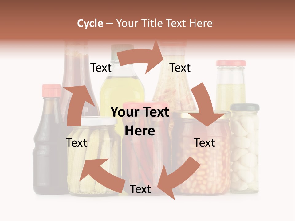 Traditional Meal Crop PowerPoint Template