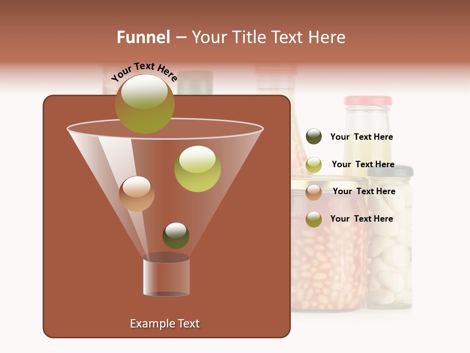 Traditional Meal Crop PowerPoint Template