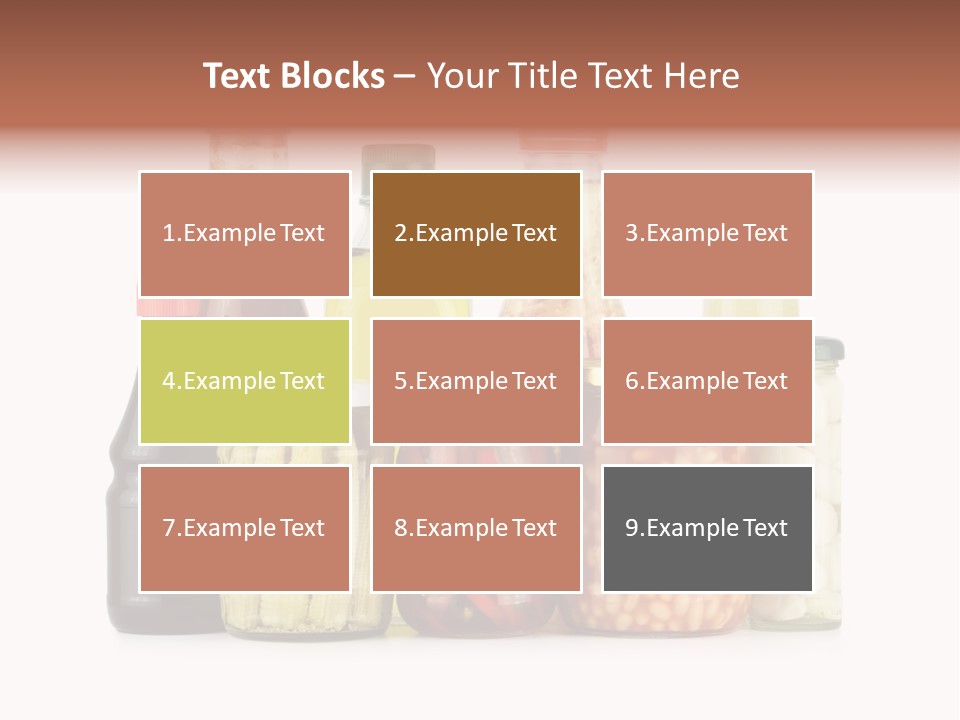 Traditional Meal Crop PowerPoint Template