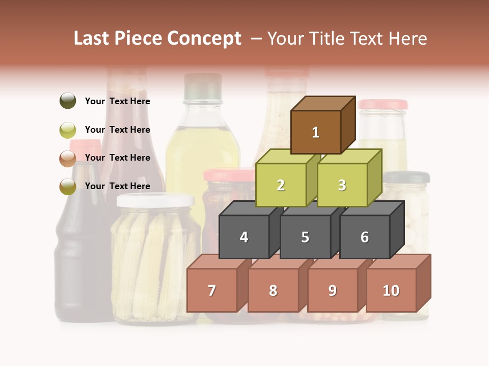 Traditional Meal Crop PowerPoint Template