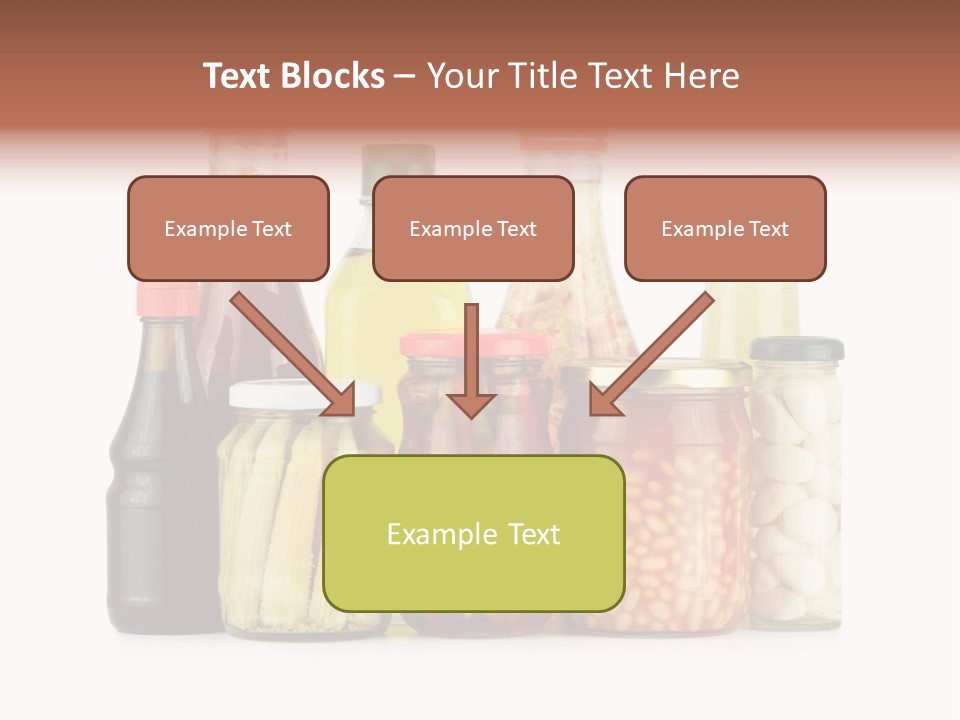Traditional Meal Crop PowerPoint Template