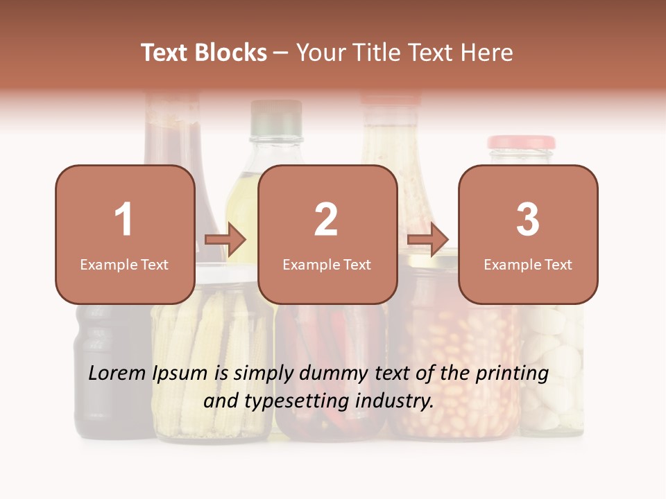 Traditional Meal Crop PowerPoint Template