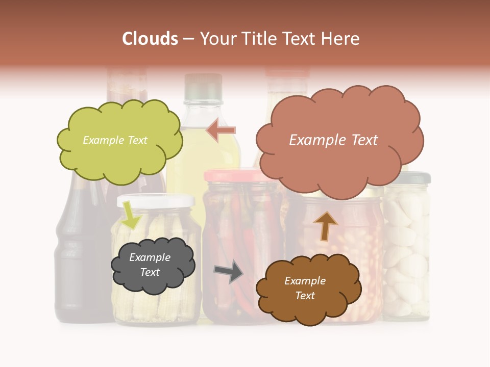 Traditional Meal Crop PowerPoint Template