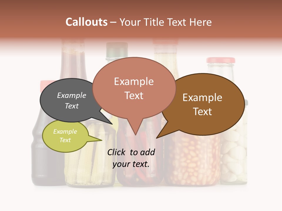 Traditional Meal Crop PowerPoint Template