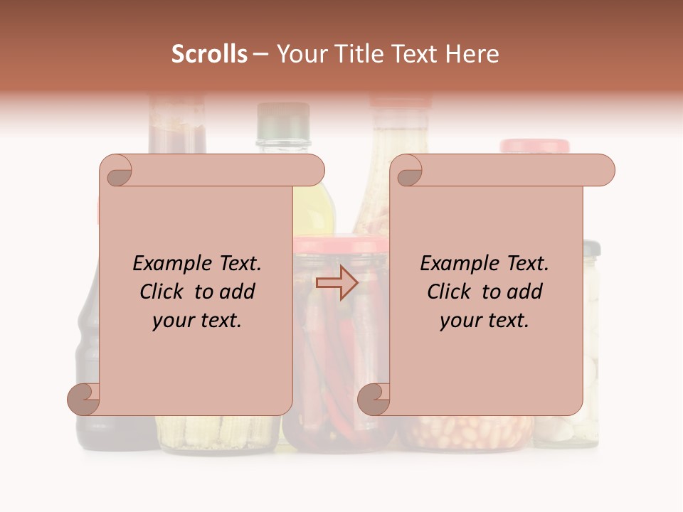 Traditional Meal Crop PowerPoint Template