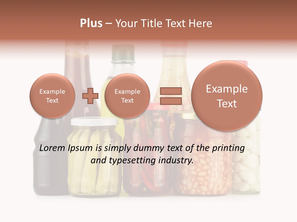 Traditional Meal Crop PowerPoint Template