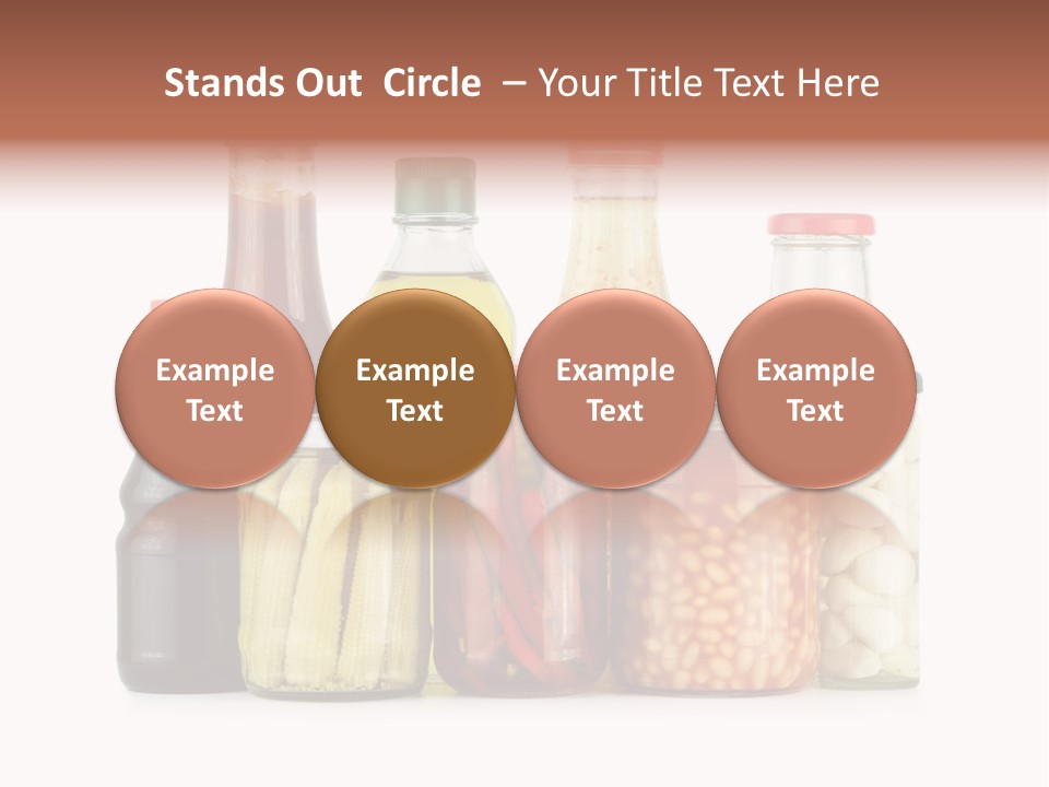 Traditional Meal Crop PowerPoint Template