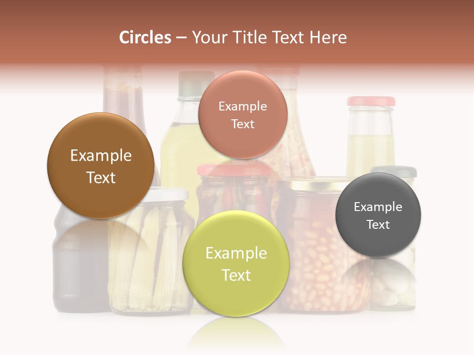 Traditional Meal Crop PowerPoint Template