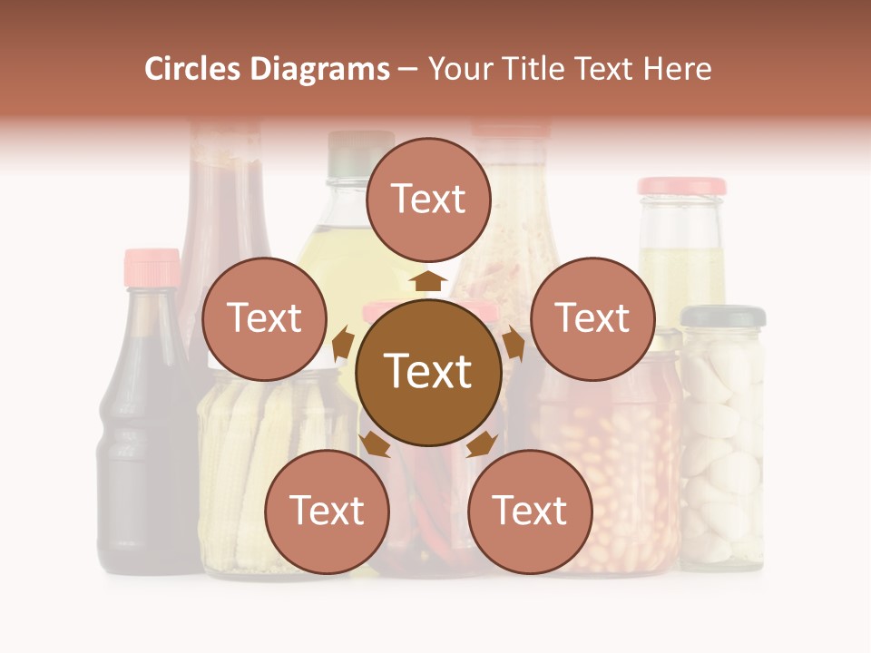Traditional Meal Crop PowerPoint Template