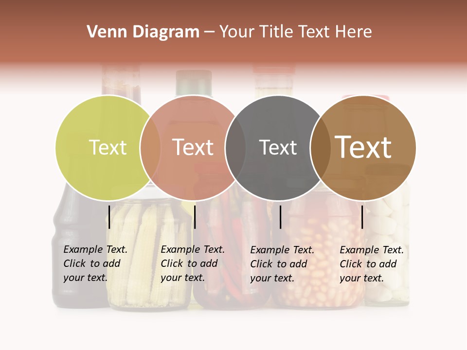 Traditional Meal Crop PowerPoint Template